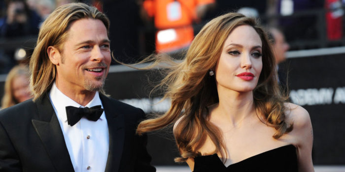 Angelina Jolie ile Brad Pitt boşanıyor