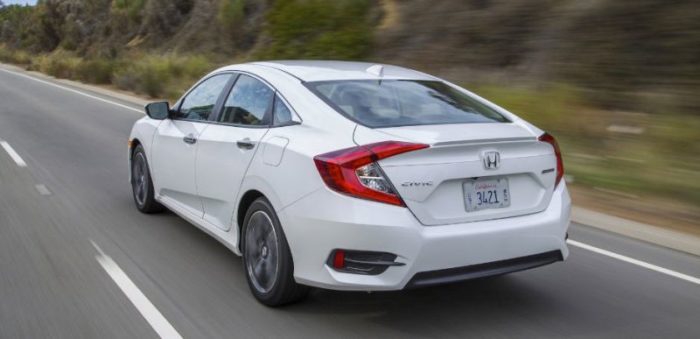 Yeni Honda Civic Sedan LPG motor fiyatları 2017