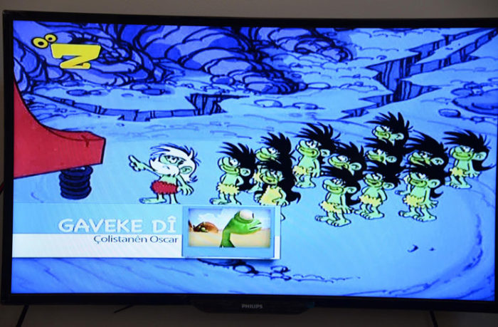 Zarok Tv yetkilisi: Kürtçe dublaj dışında nasıl bir bölücülük yapmışız