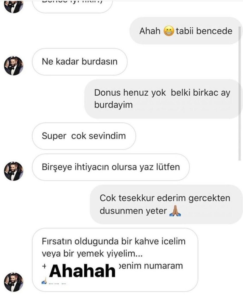 Arda Turan Cansel Çördük Mesajlaşması internete sızdı