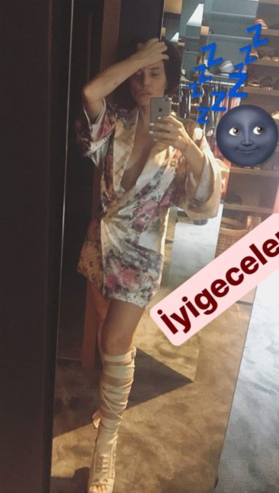 Gülşen sütyensiz fotoğrafı olay oldu