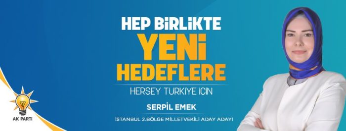 İstanbul Ak Parti Milletvekili Aday Adayı Serpil Emek Kimdir ?