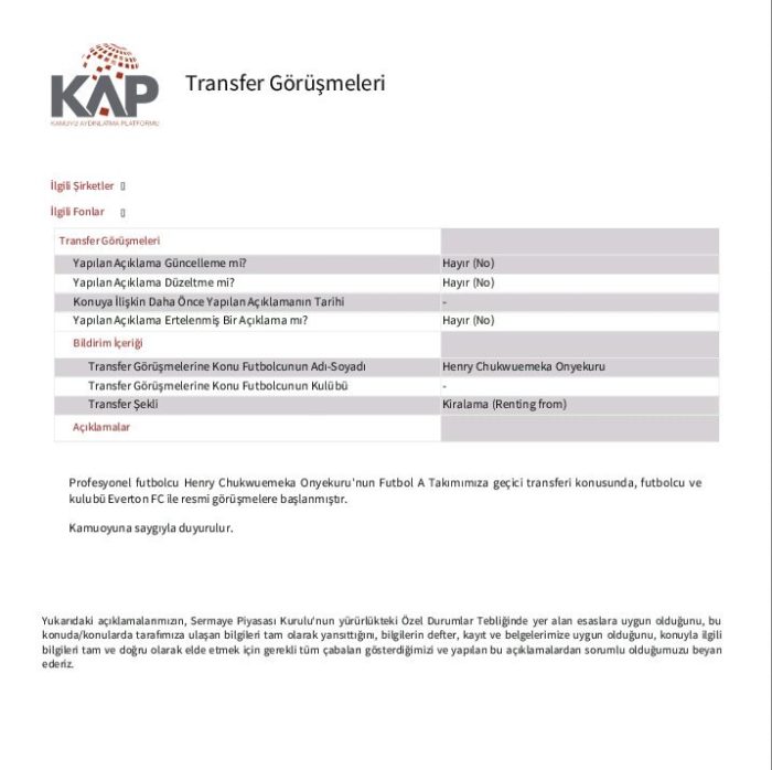 Galatasaray Henry Onyekuru transferi haberleri doğru mu ?