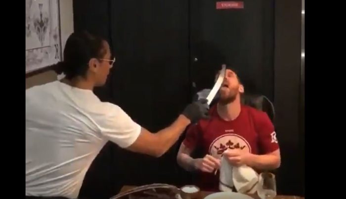 Messi ve Pogba Nusret’te