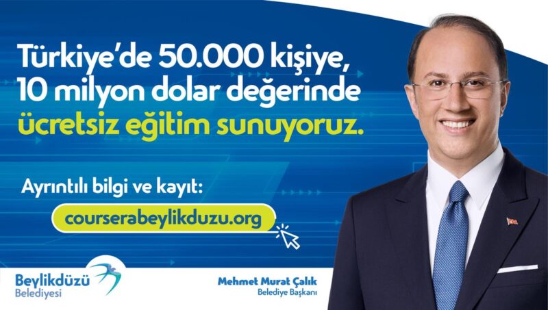 Coursera Beylikdüzü kurslar eğitim programları