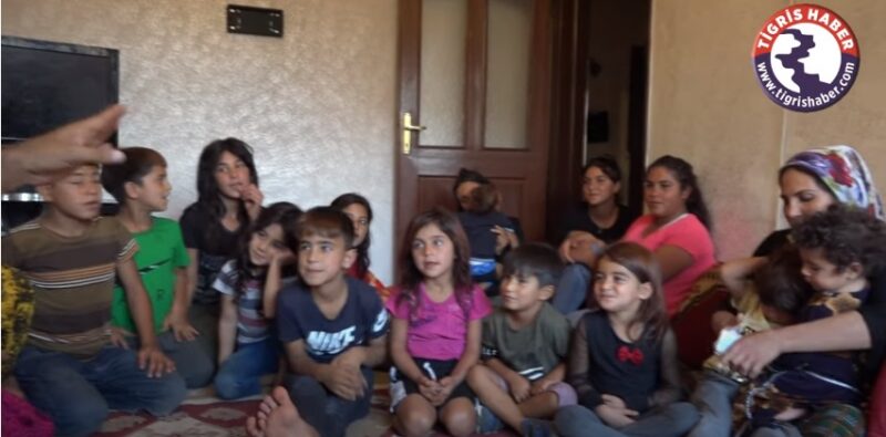 Diyarbakır’da 19 çocuklu aile