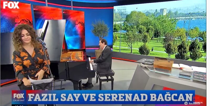 Çalar Saat Fazıl Say ve Serenad Bağcan