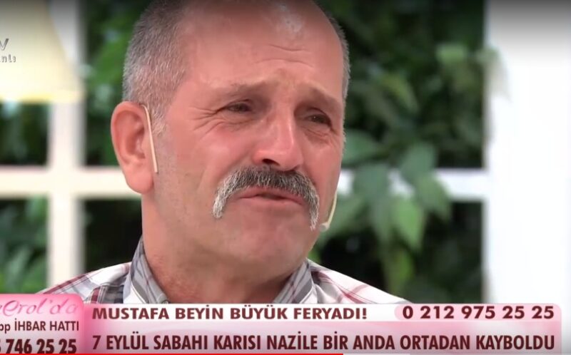 Esra Erolda Mustafa Bayrak