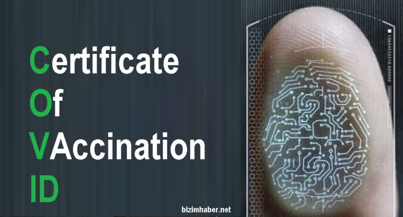 Certificate of vaccination id  nedir ?