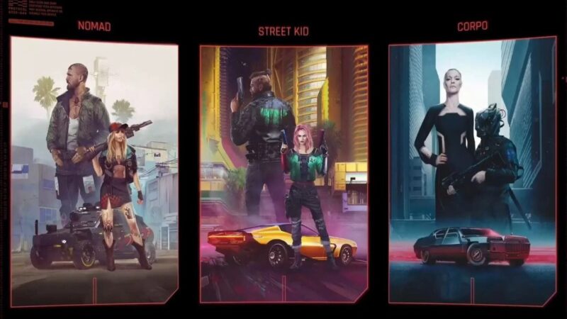 Cyberpunk 2077 Nomad Street Kid Corpo Nedir  ?