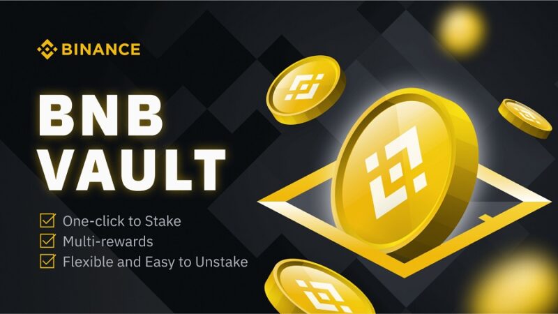 Binance BNB Vault Nedir