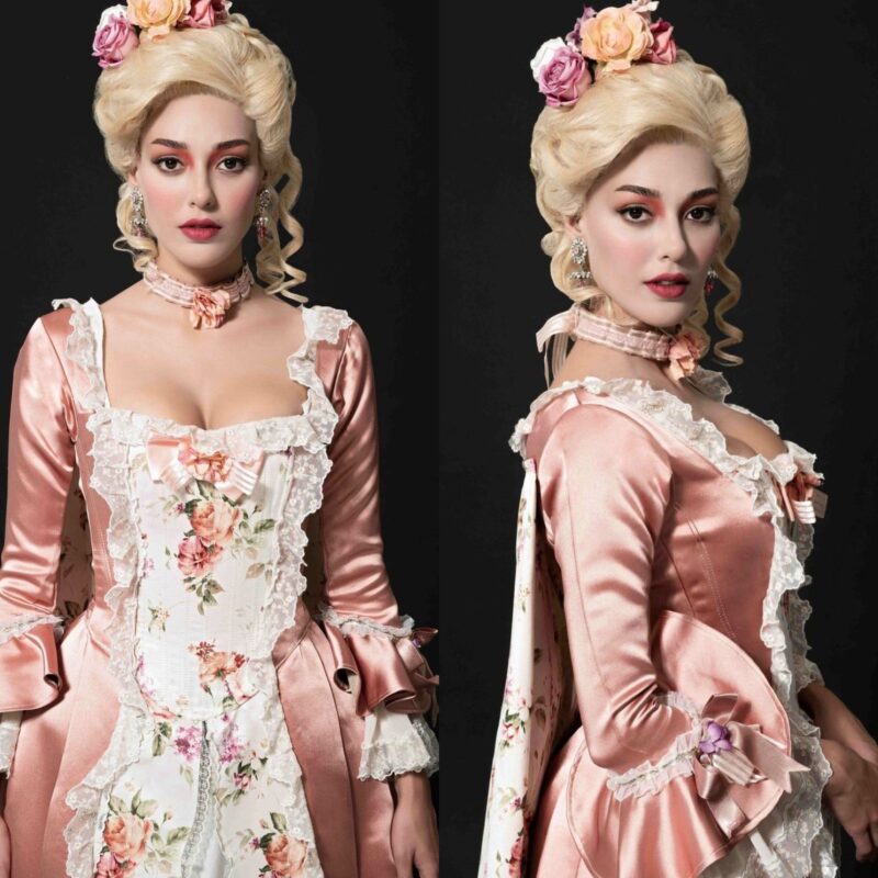 Dilan Çiçek Deniz Constanze Kostümünde