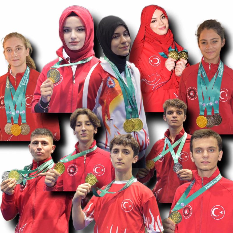 Kuzey Tunçelli İkinci Kez Dünya Şampiyonu