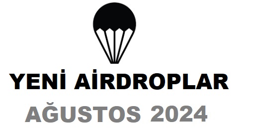 airdroplar ağustos 2024