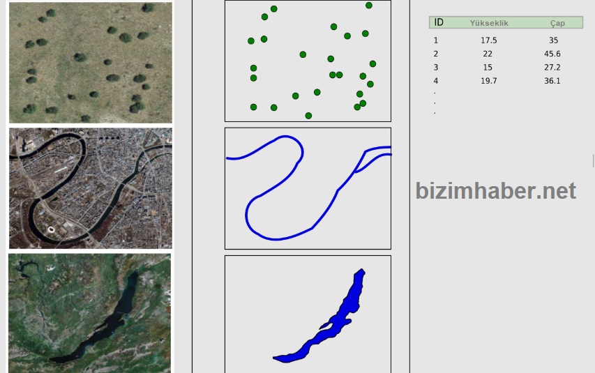 Ulusal Coğrafi Veri Sorumluluk Matrisi ve Vergi