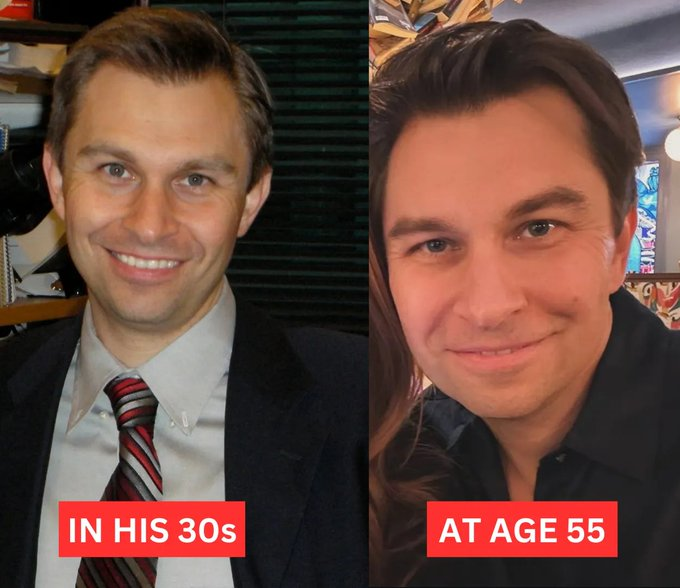 David Sinclair Gençlik Sırrı