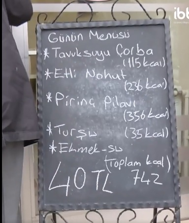 İBB Eyüpsultan Kent Lokantası Menü ve Konum