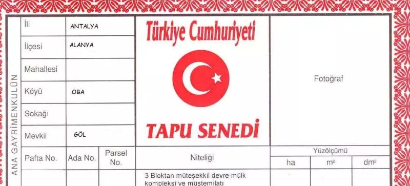 Tapu Senedi Olmadan Satış Yapılır mı?