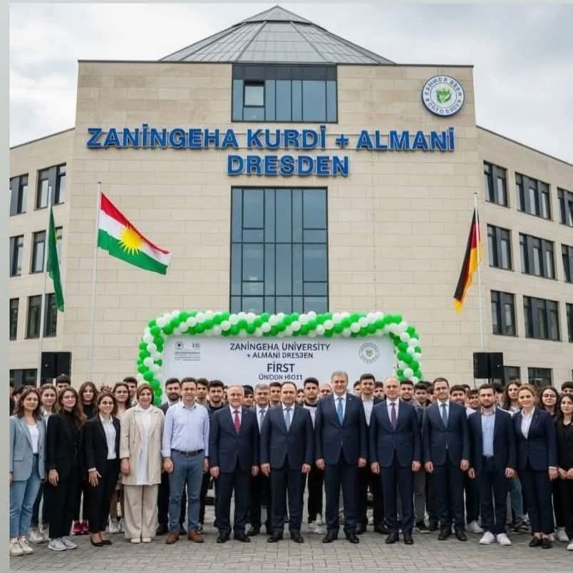 Zaningeha Kurdi Almani Dresden