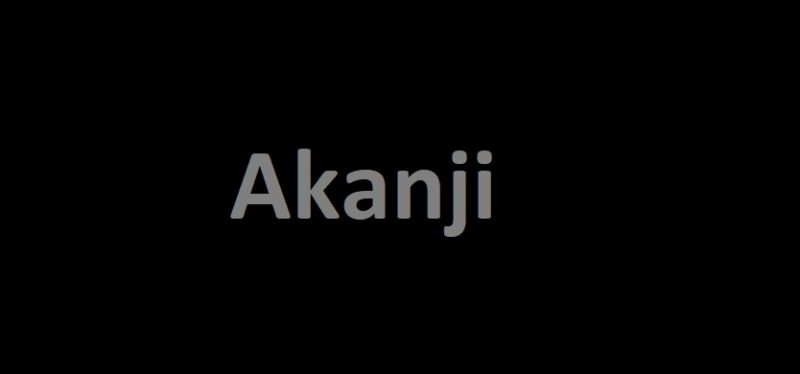 Akanji Ne Demek Anlamı Ne?