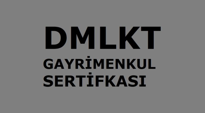 Damla Kent Gayrimenkul Sertifikası Alınır mı?