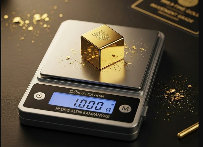 Dünya Katılım Hediye Altın Kampanyası