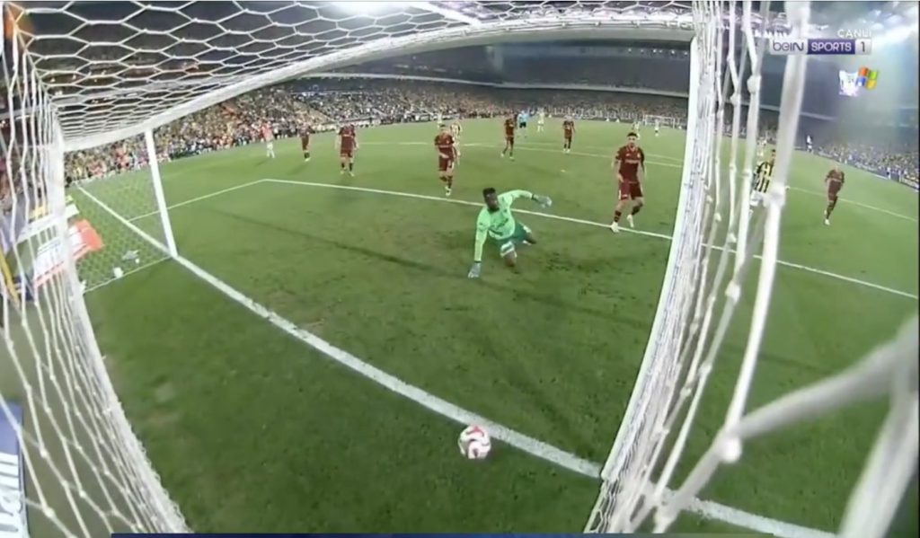 Fenerbahçe’nin Verilmeyen Golü FBvTS 14 Eylül 2025