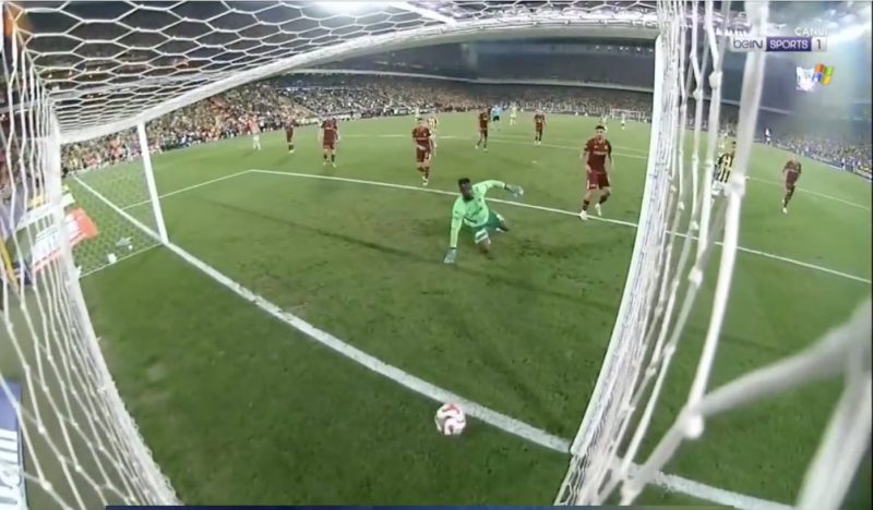 Fenerbahçe’nin Verilmeyen Golü FBvTS 14 Eylül 2025