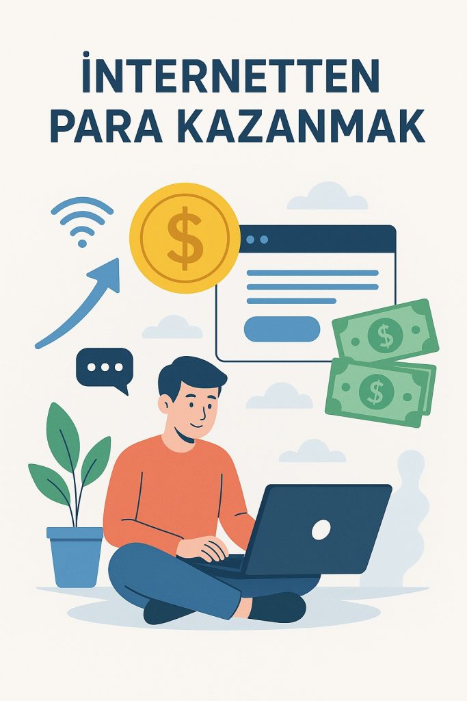 2025’te Türkiye’de Ek İş Fikirleri: İnternetten Para Kazanma Yolları