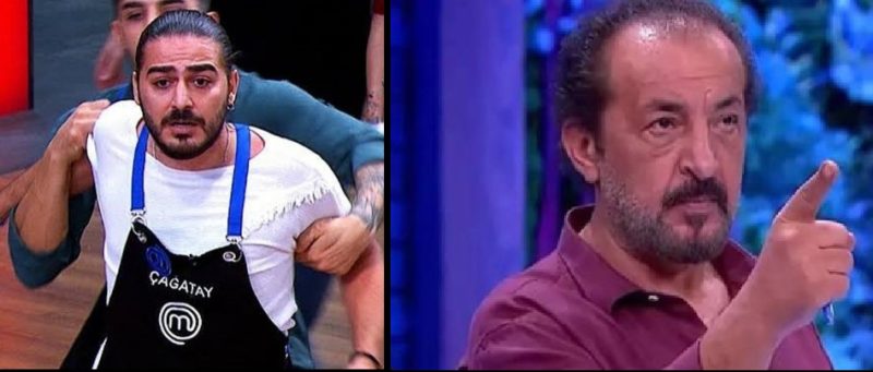 Mehmet Şefle Kavga Eden Çağatay Masterchef’ten Diskalifiye Edildi