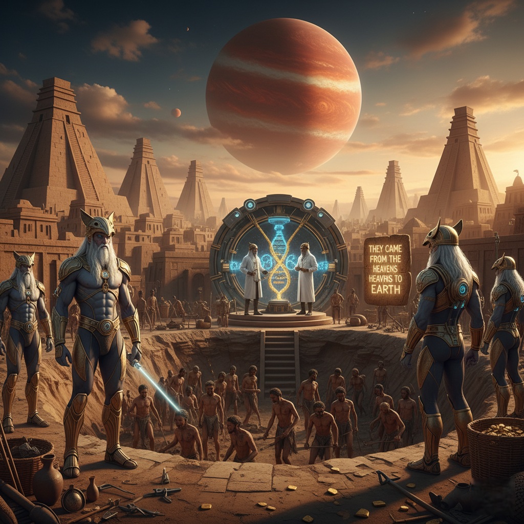 Zekeriya Sitchin Siccin Anunnaki Teorisi