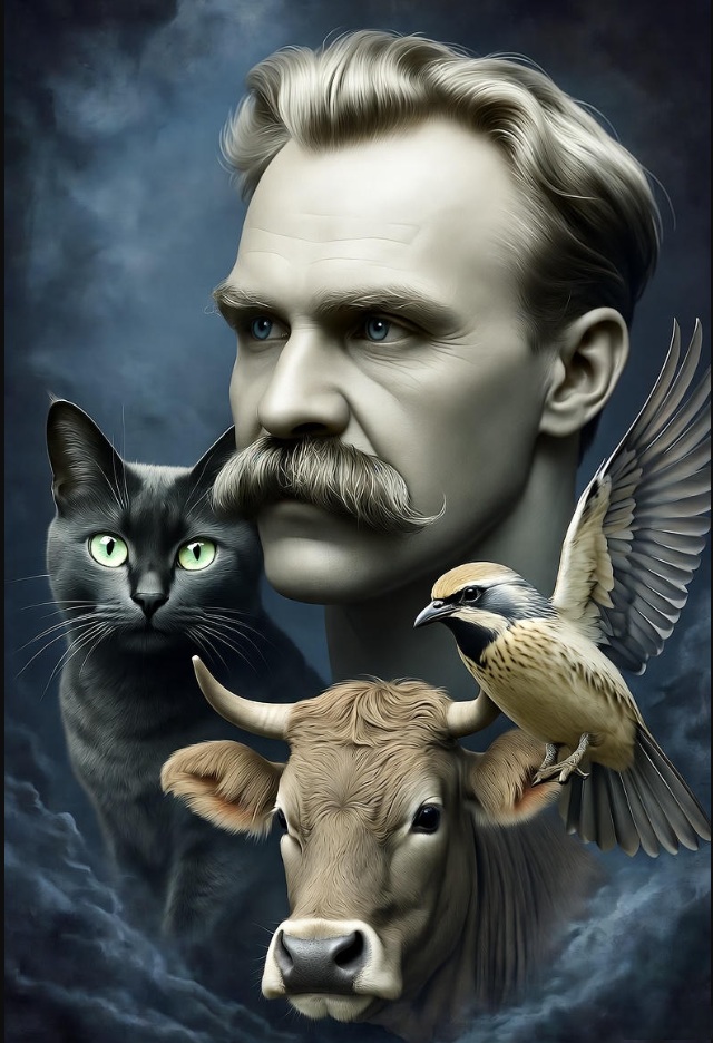 Nietzsche: Kadınlar Kedi Kuş İnek