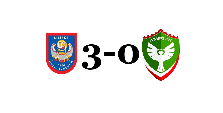 Silifke Belediyespor 3-0 Amedspor 29 Ekim 2025