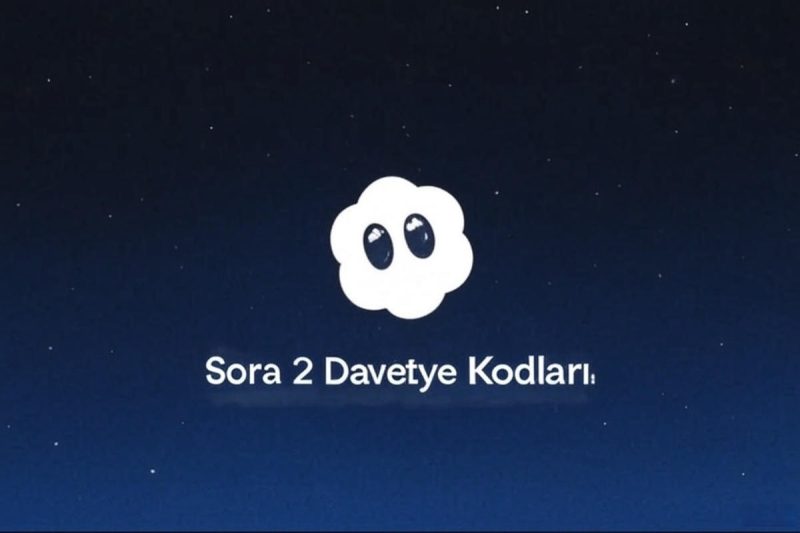 Sora 2 Davet Kodları Nasıl Alınır?
