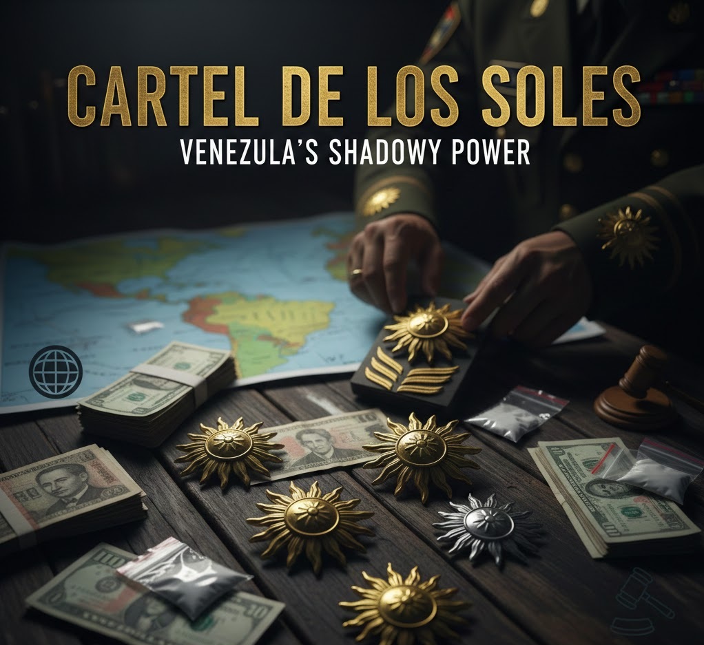 Cartel de Los Soles: Venezuela’nın “Güneşler Karteli” ve Küresel Yankıları