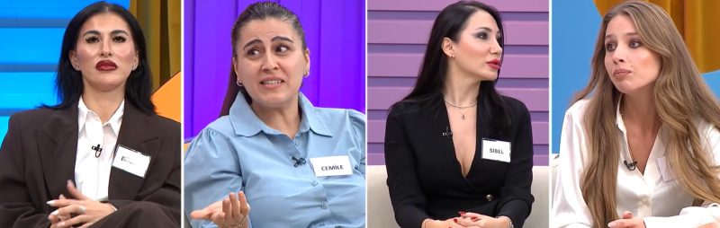 Zahide Yetişle Sence 2.Bölümde Estetik ve Makyaj Konuşuluyor